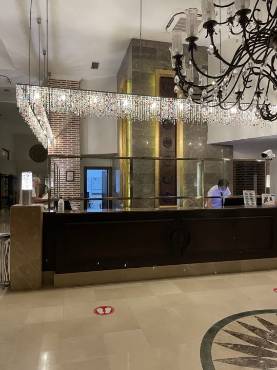 Lobby Hotel Oleander