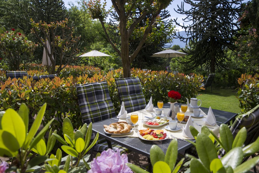 Gartenanlage Beach Hotel Al Fiume