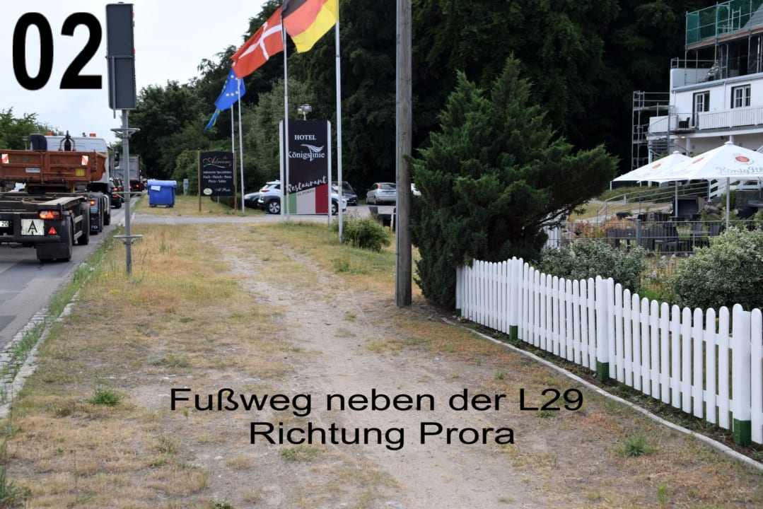 Außenansicht Hotel Königslinie