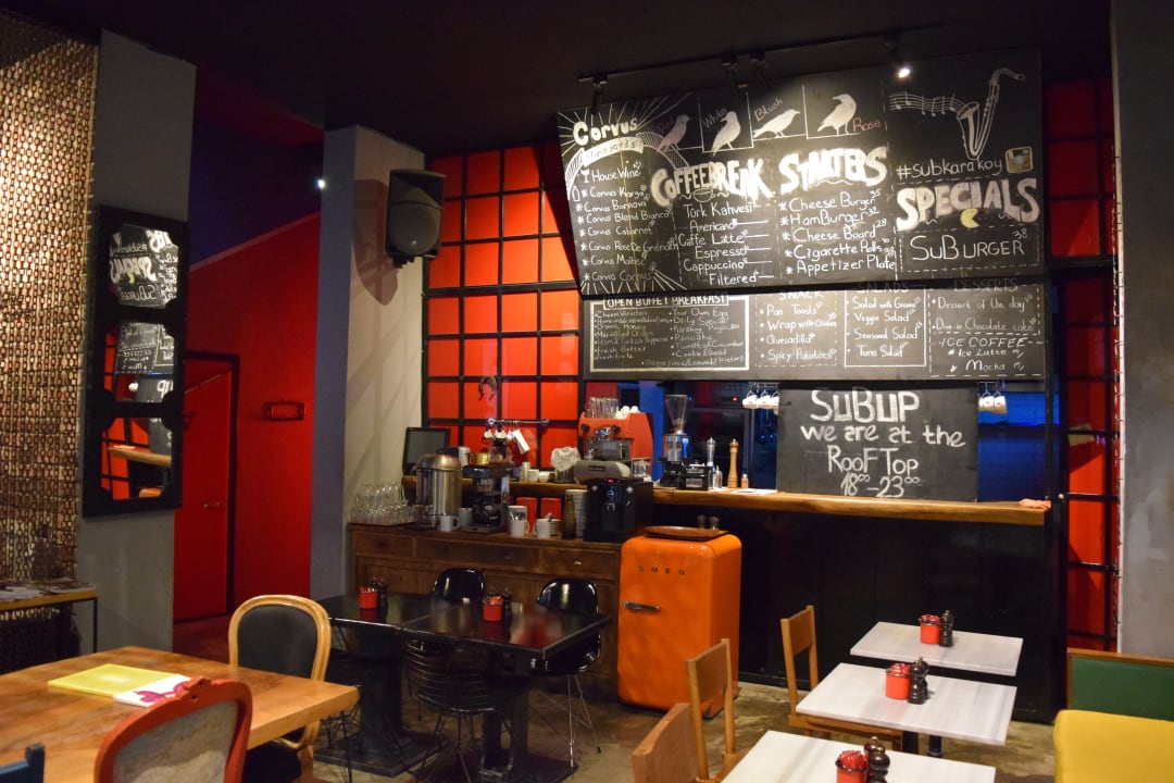 Restaurant des Hotels Sub Hotel