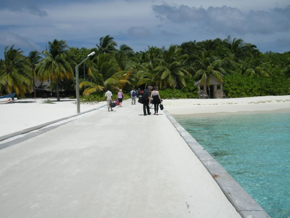 Jetty Kuredu  Kuredu Island Resort & Spa