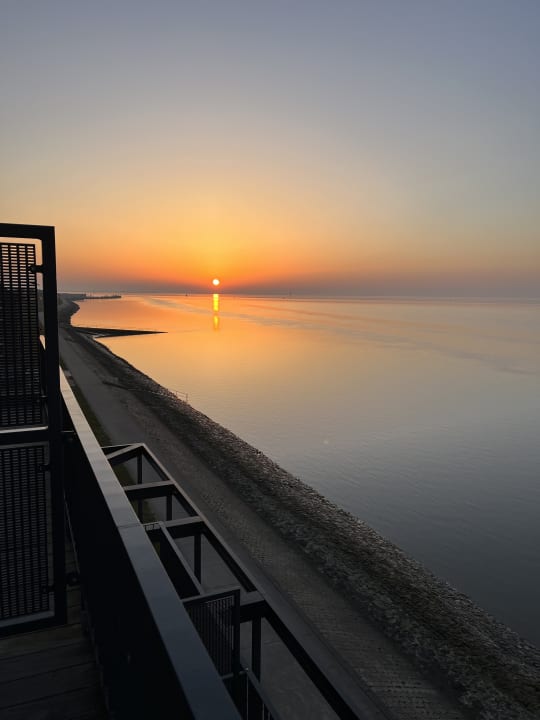 Ausblick Fliegerdeich Hotel & Restaurant