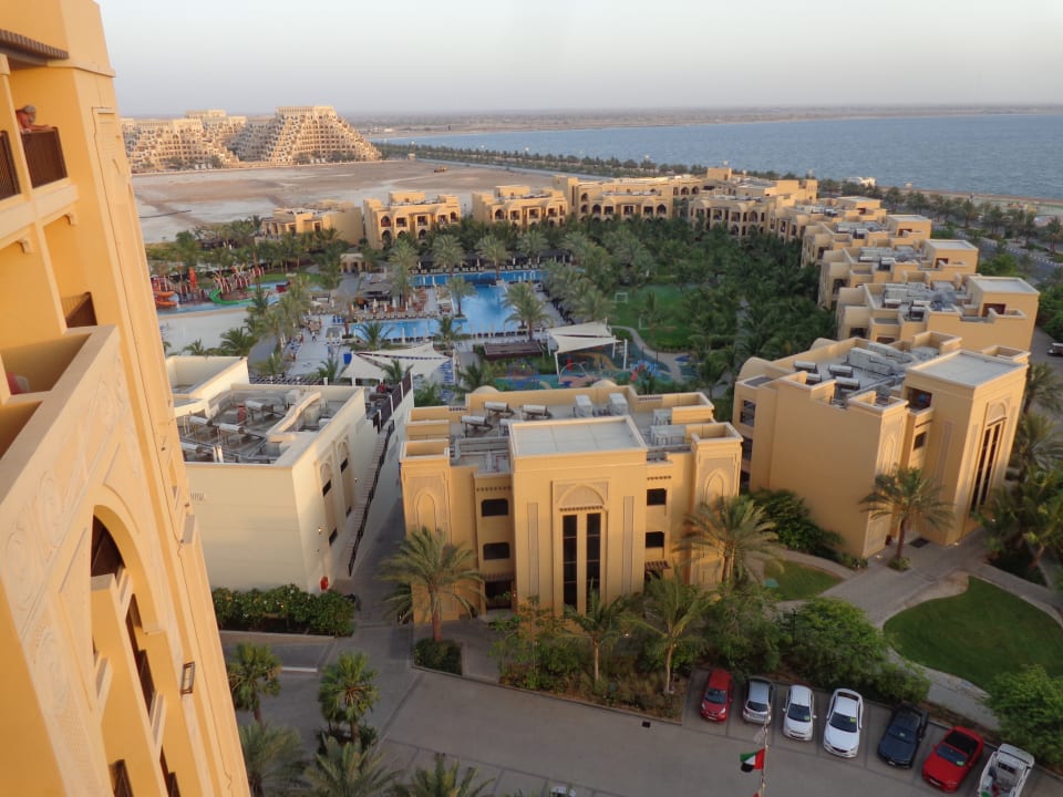 Ausblick DoubleTree by Hilton Resort & Spa Marjan Island