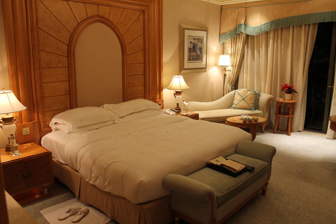 Zimmer linke Seite Emirates Palace Mandarin Oriental