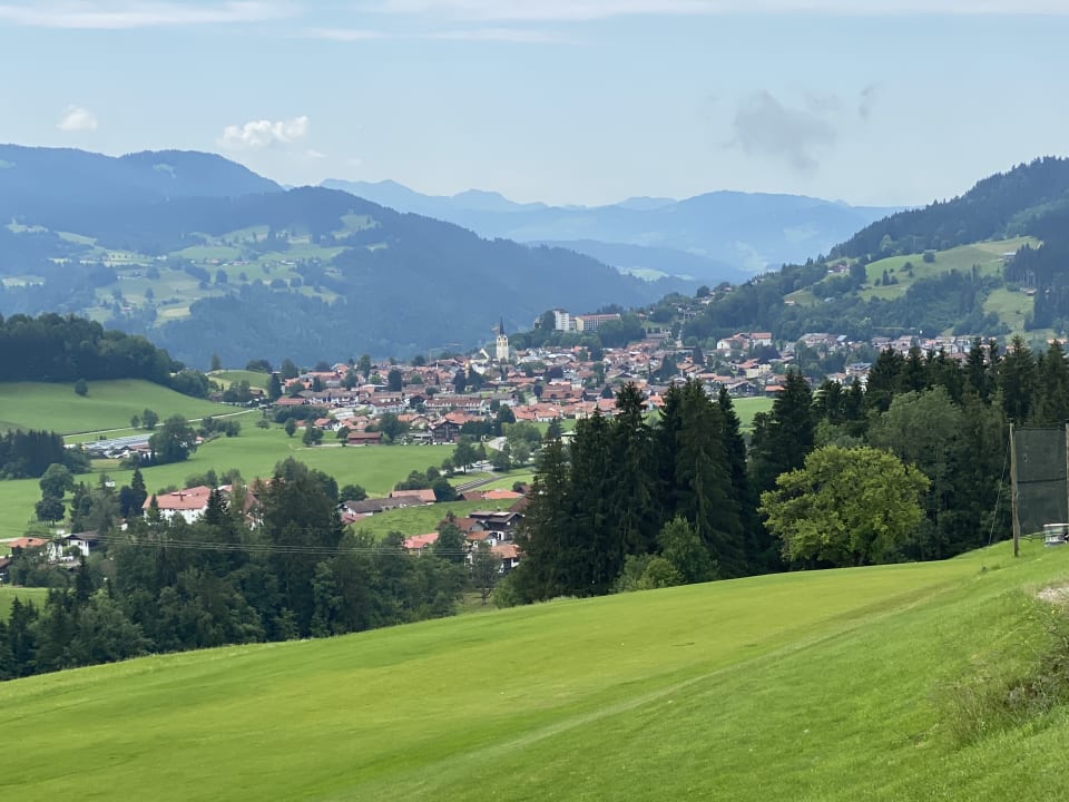 Ausblick Haubers Naturresort