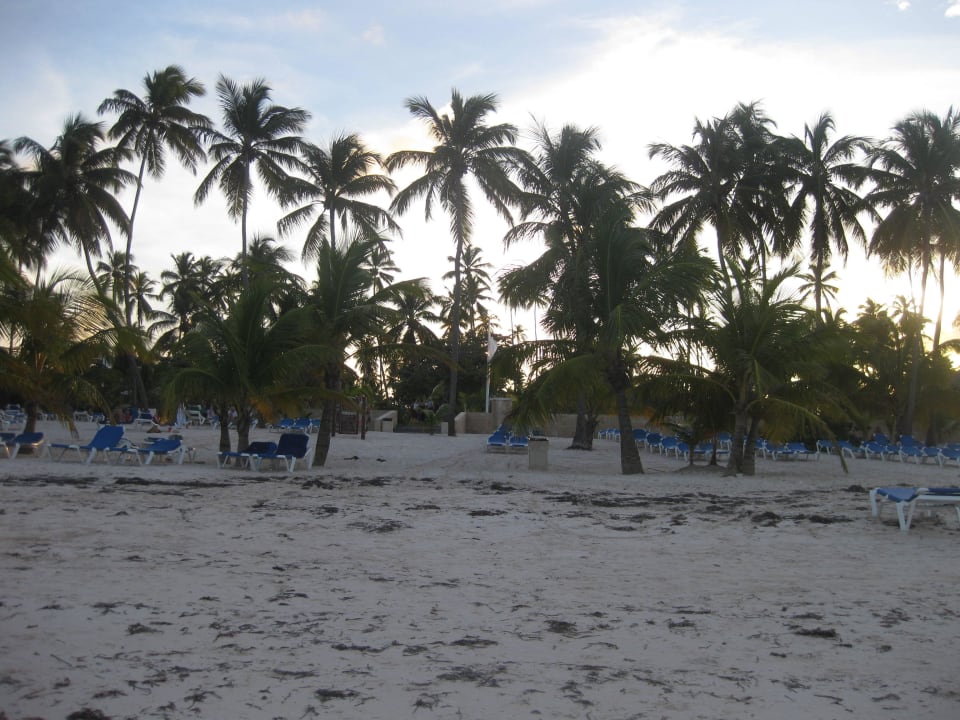 Von strand aus Villas Bavaro Resort & Spa