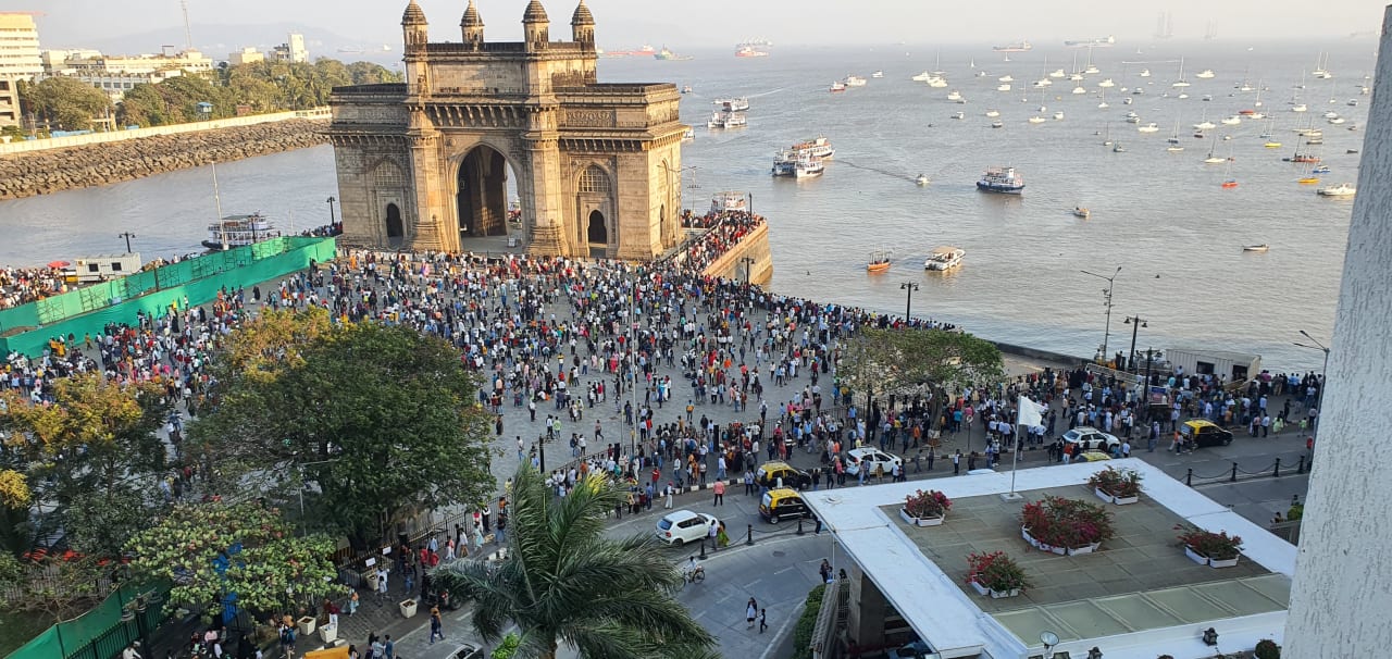 Ausblick Hotel The Taj Mahal Palace & Tower