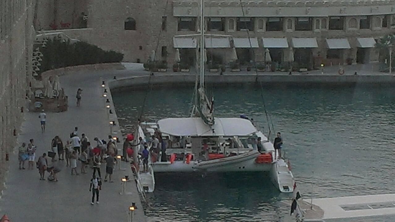 Katamarin in der Marina Pickalbatros Citadel Resort