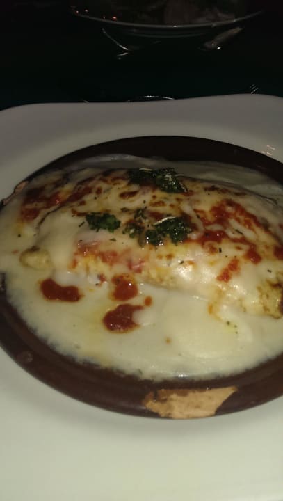 Man beachte den teller aus dem "ala card" restaura Riviera Aqua Park Resort