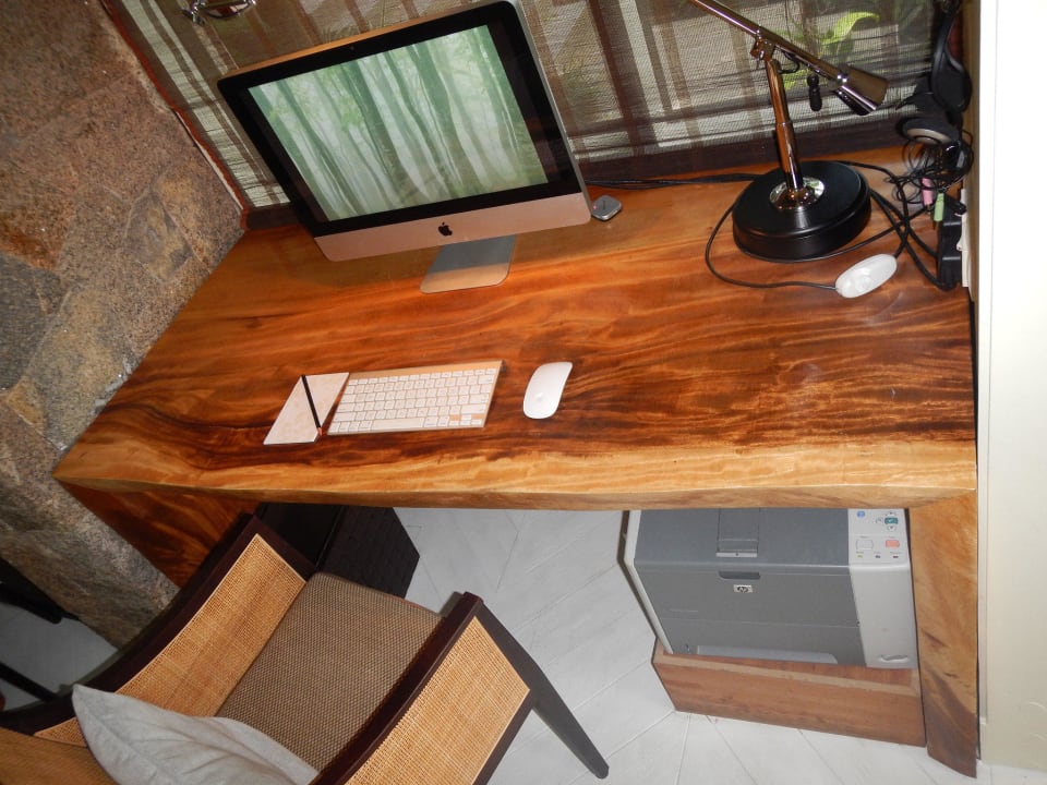 Bibliothek Four Seasons Resort Seychelles