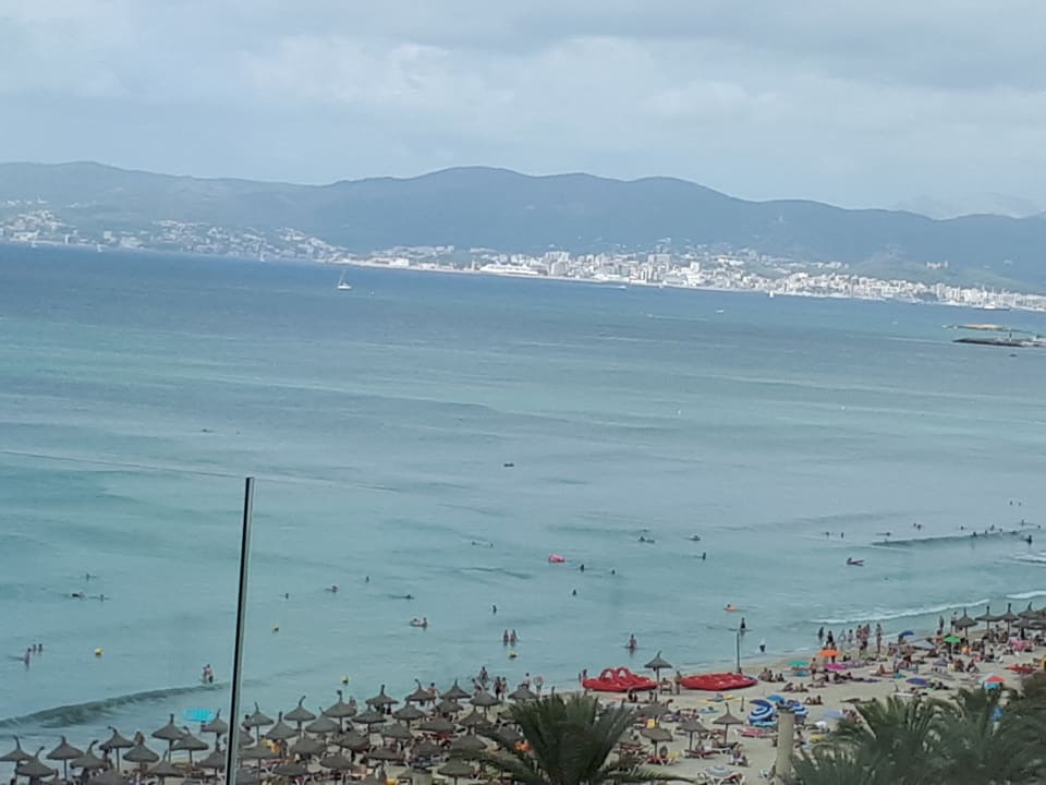 Ausblick Iberostar Waves Bahia de Palma