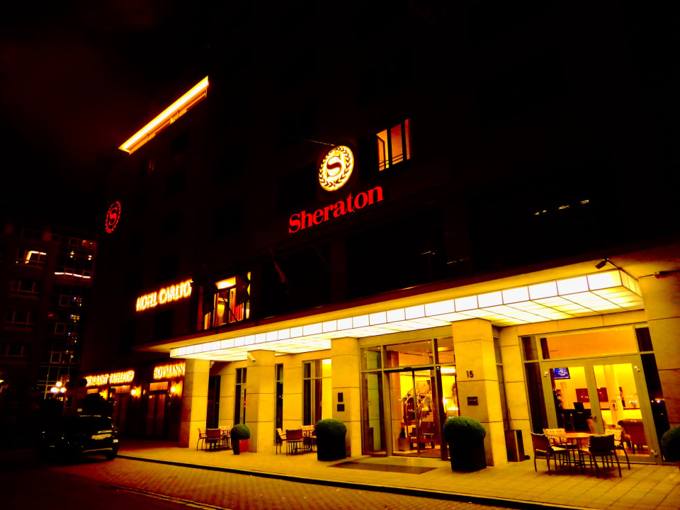 Außenansicht Sheraton Carlton Hotel Nürnberg