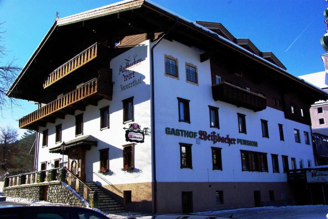 Das Paradies für Skifahrer im Ort Traditionsgasthof Weißbacher