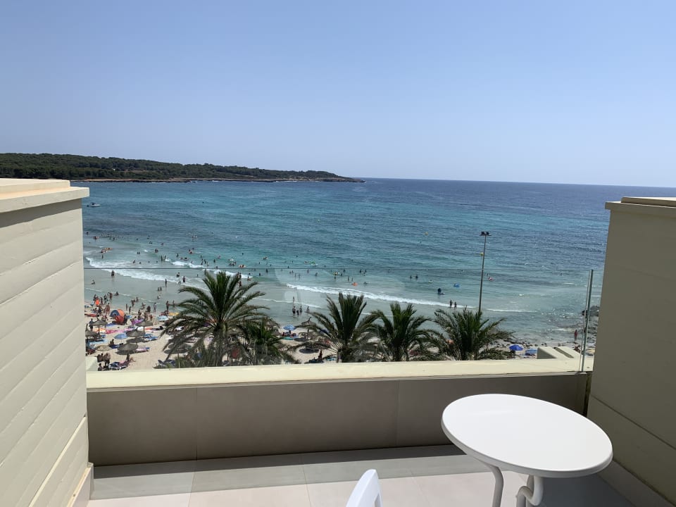 Ausblick Hipotels Mediterraneo