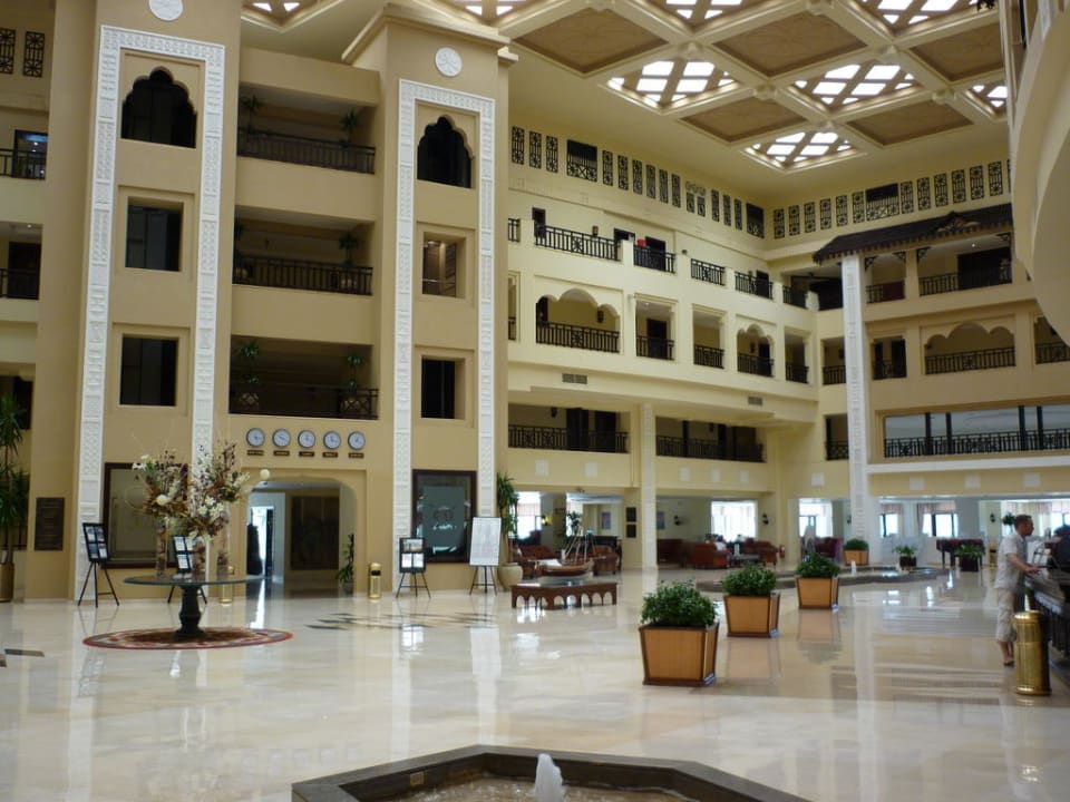 Lobby Steigenberger ALDAU Beach Hotel