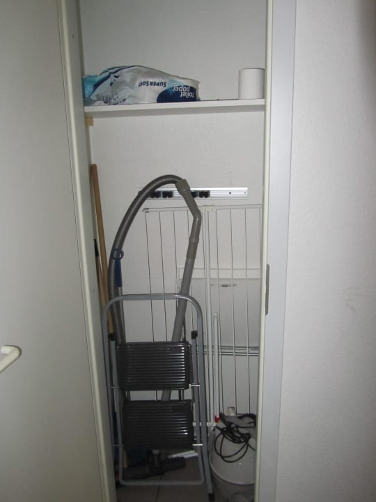 Abstellraum im Erdgeschoß Eurostrand Resort Lüneburger Heide