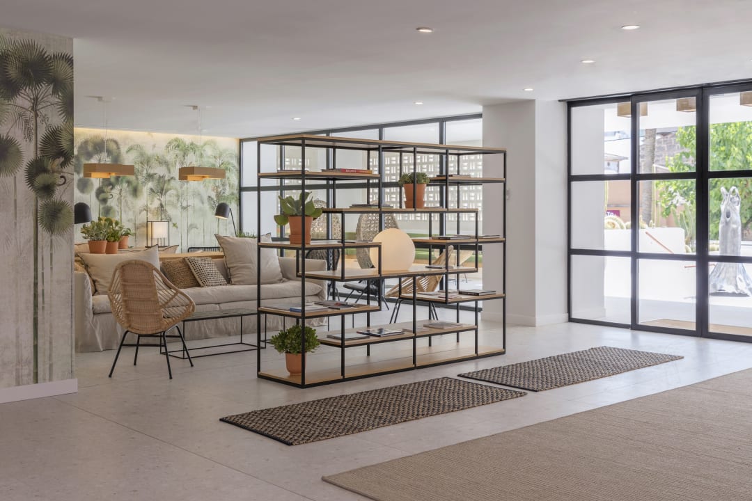 Lobby Hotel HM Ayron Park