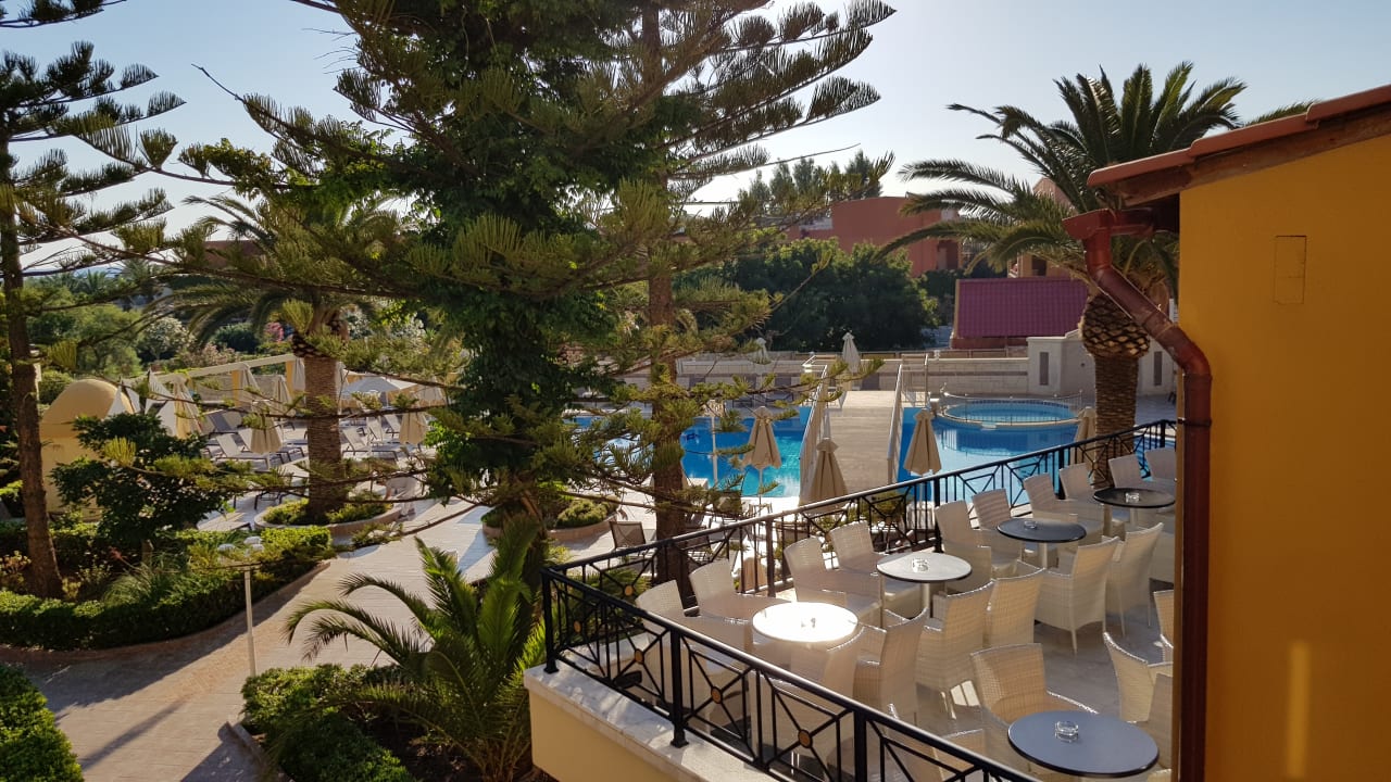 Gartenanlage Vantaris Luxury Beach Resort