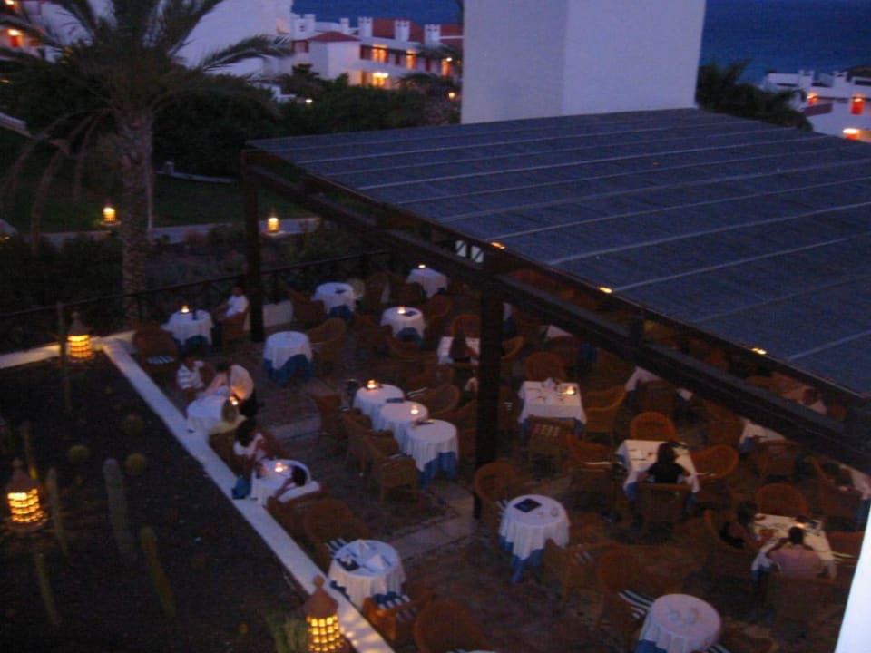 Restaurantterrasse Fuerteventura Princess