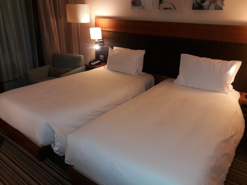 Zimmer Hilton Garden Inn Frankfurt Airport