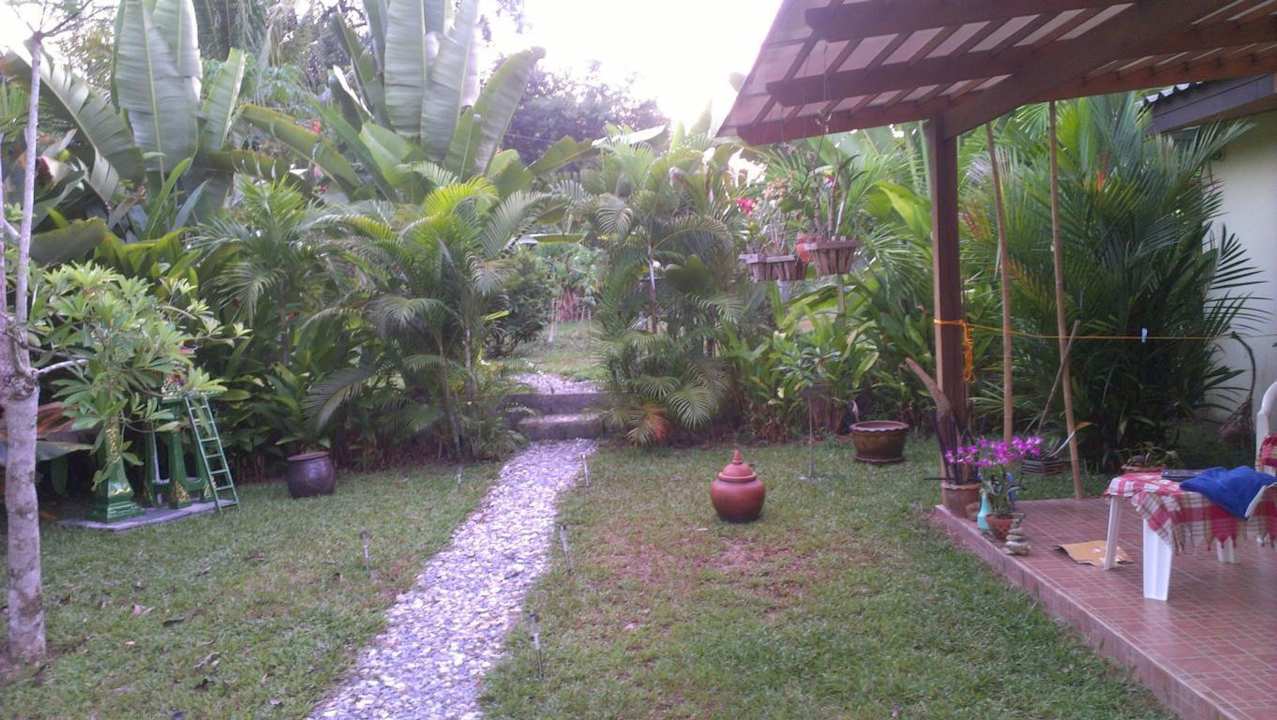 Grundstück Doppelbungalow Hotel Khaolak Riverside Bungalow