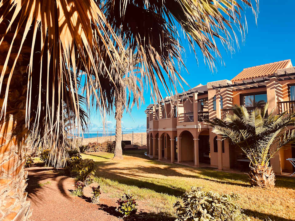 Gartenanlage Bakour Fuerteventura La Pared