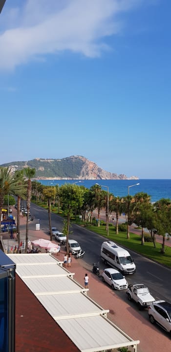 Ausblick Kleopatra Life Hotel