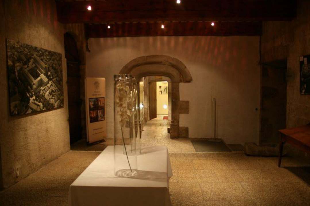 Nahe der Lobby/Kapelle Hôtel Le Couvent Royal