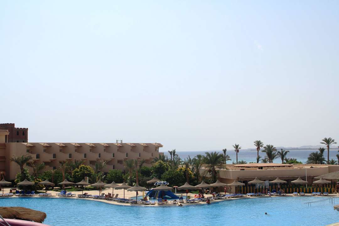 Aus dem Zimmer Pyramisa Beach Resort Sahl Hasheesh