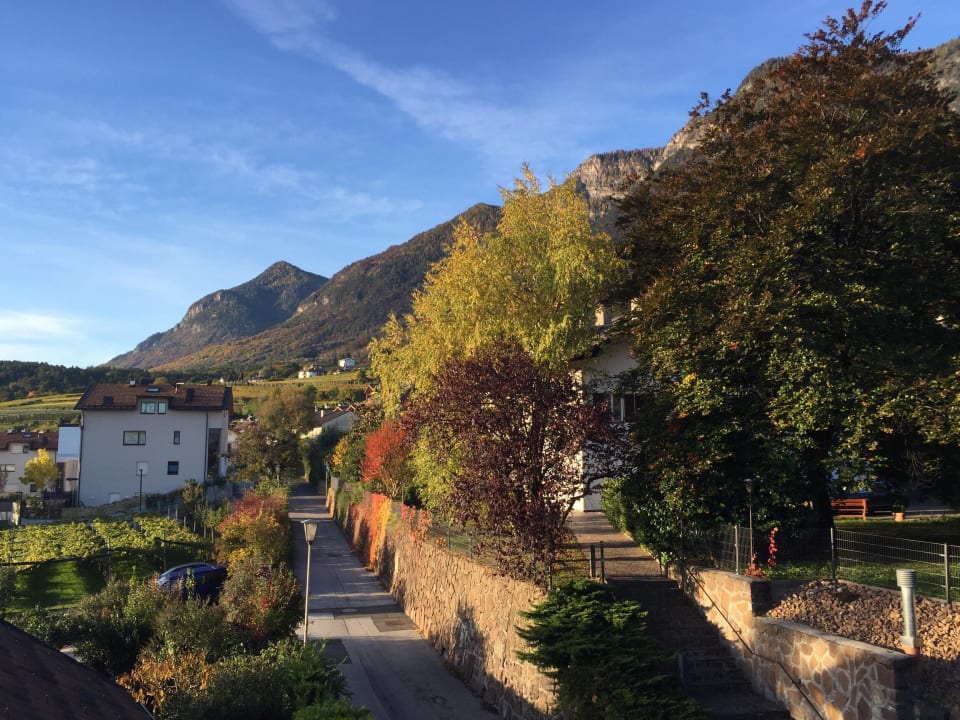 Von der Terrasse nach Südwesten Pension Marlen