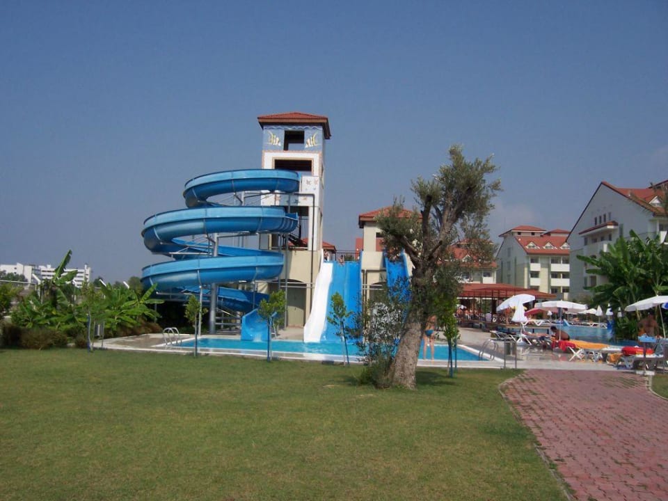Die Wasserrutschen Hotel Süral Resort