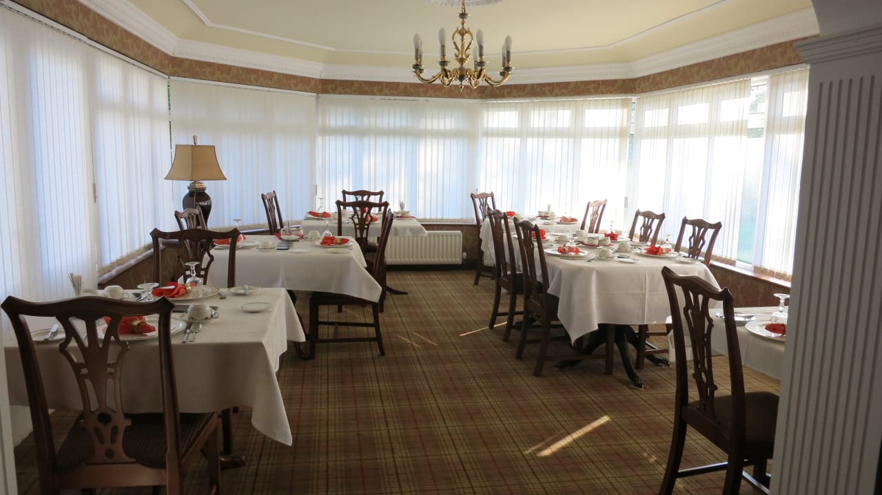 Restaurant Guesthouse Caldhame Lodge