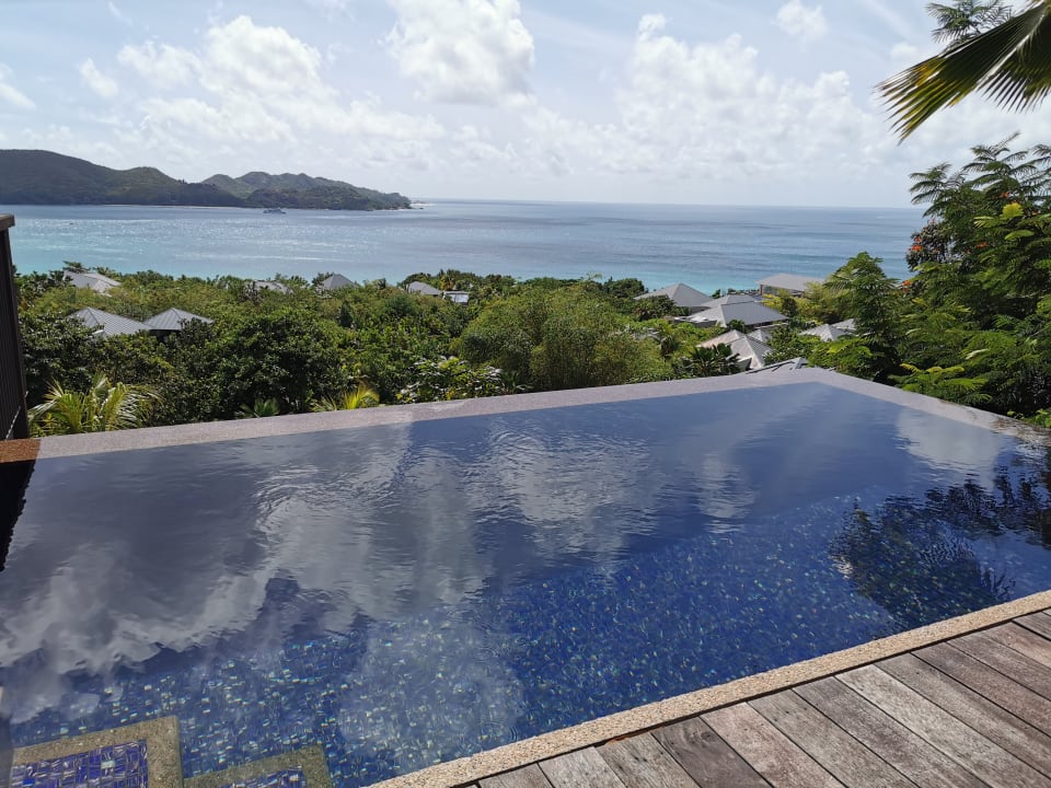 Ausblick Raffles Seychelles