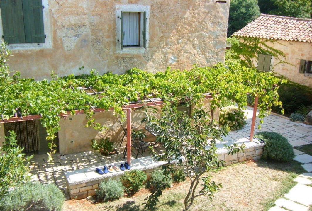 Terrasse Landhäuser Arbalovija
