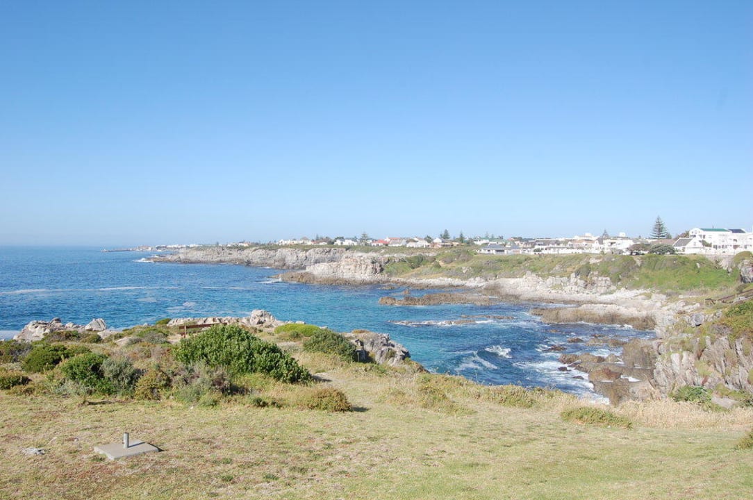 Aufnahme vorm Hotel Windsor Hotel Hermanus