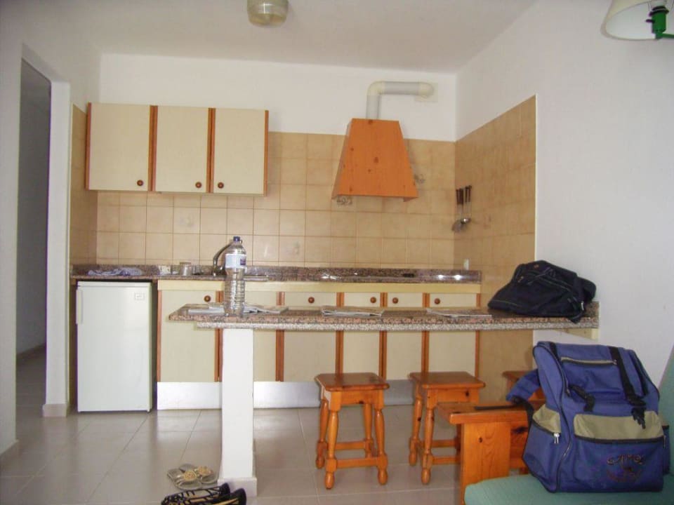 Küchenzeile / theke im Appartement Relaxia Olivina