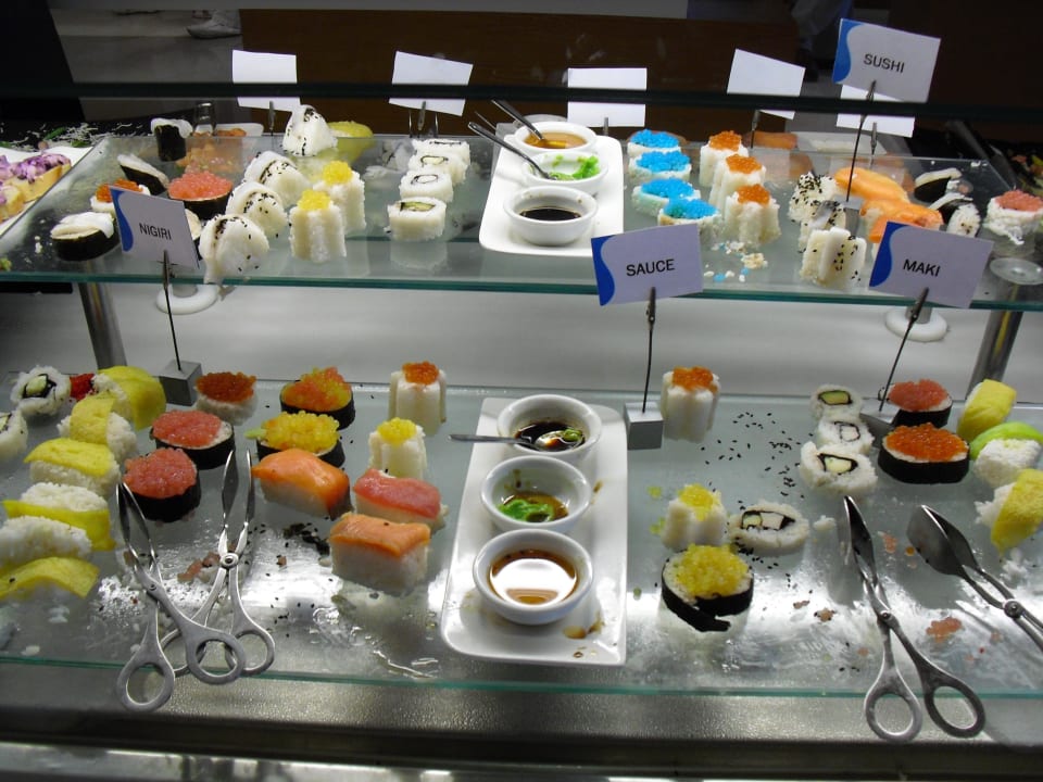 Sushi CM Castell de Mar