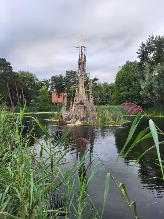 Gartenanlage Ferienpark Efteling Bosrijk