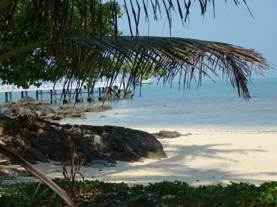 Meer geht zurück Cape Panwa Hotel