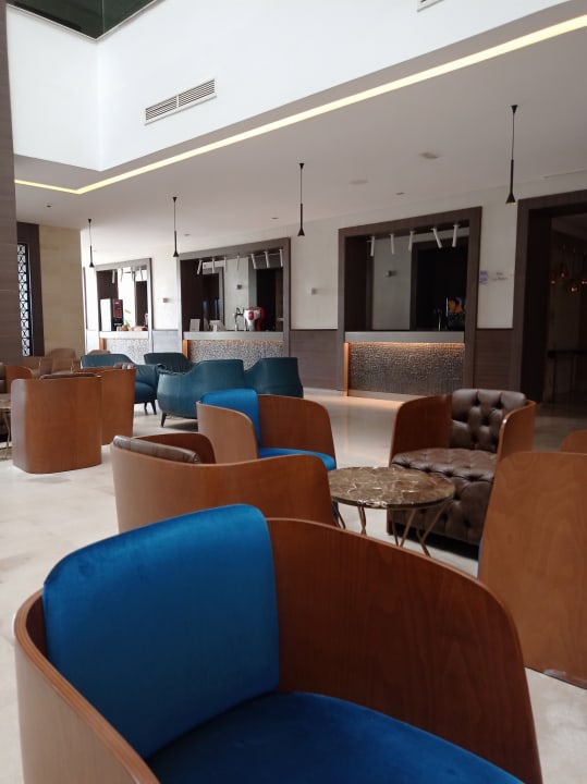 Lobby Hotel Rosa Beach