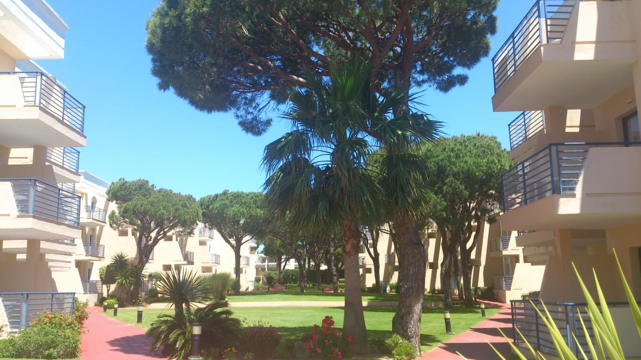 Gartenanlage Sol Sancti Petri Apartamentos