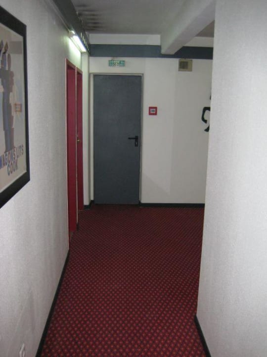 Hotelflur Hotel ibis Styles Luxembourg Centre