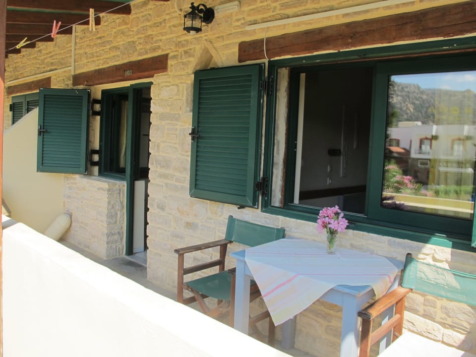 Außenansicht Apartments und Studios Xenophon