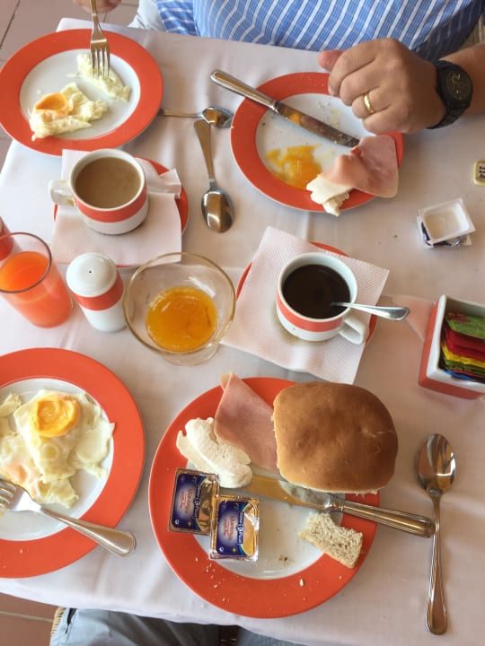 Frühstücken Hotel Xaguate