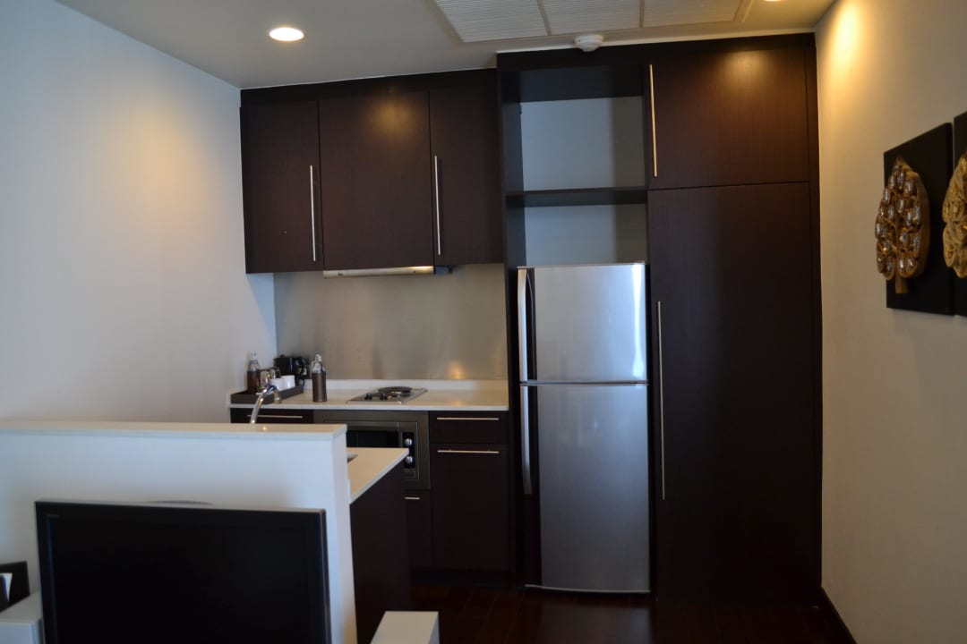 Küchenzeile Chatrium Hotel Riverside Bangkok