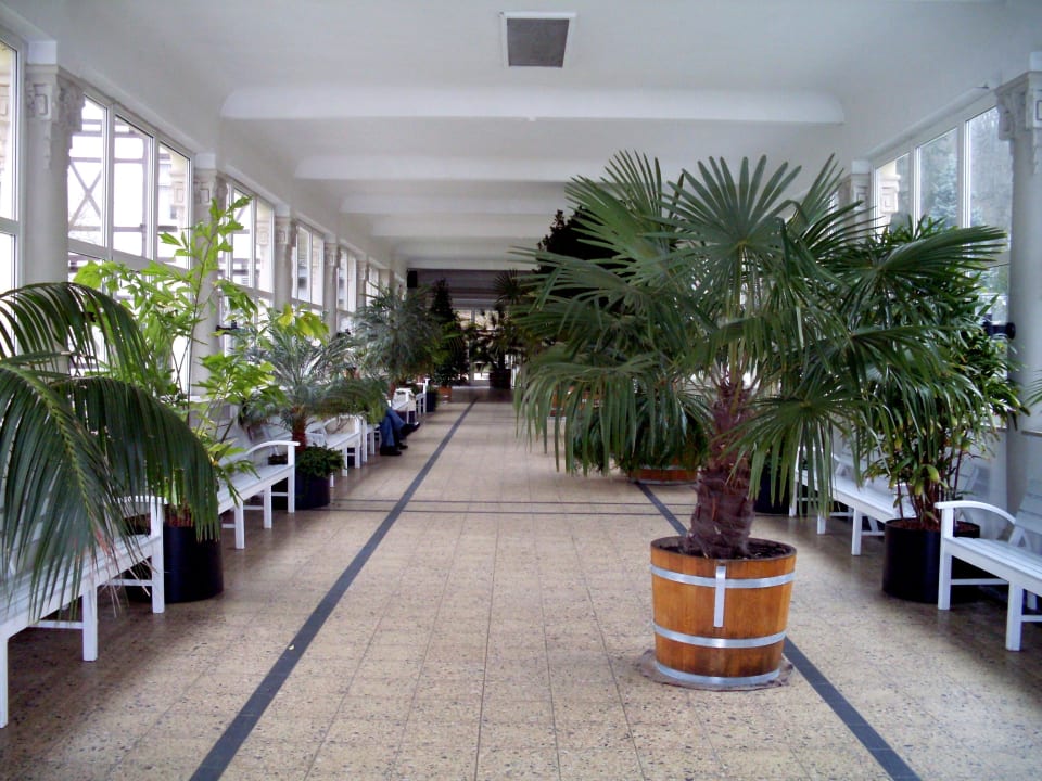 Brunnenhalle Hotel Badehof