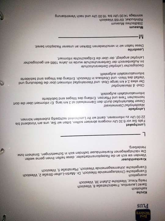 Zimmerinfo/Mappe/Preise/Möglichkeiten/etc. Best Western Plus Palatin Kongresshotel