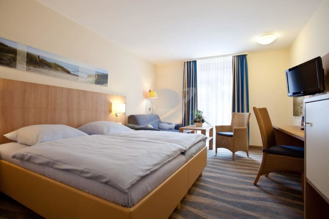 Zimmer Komfort Inselhotel Bruns