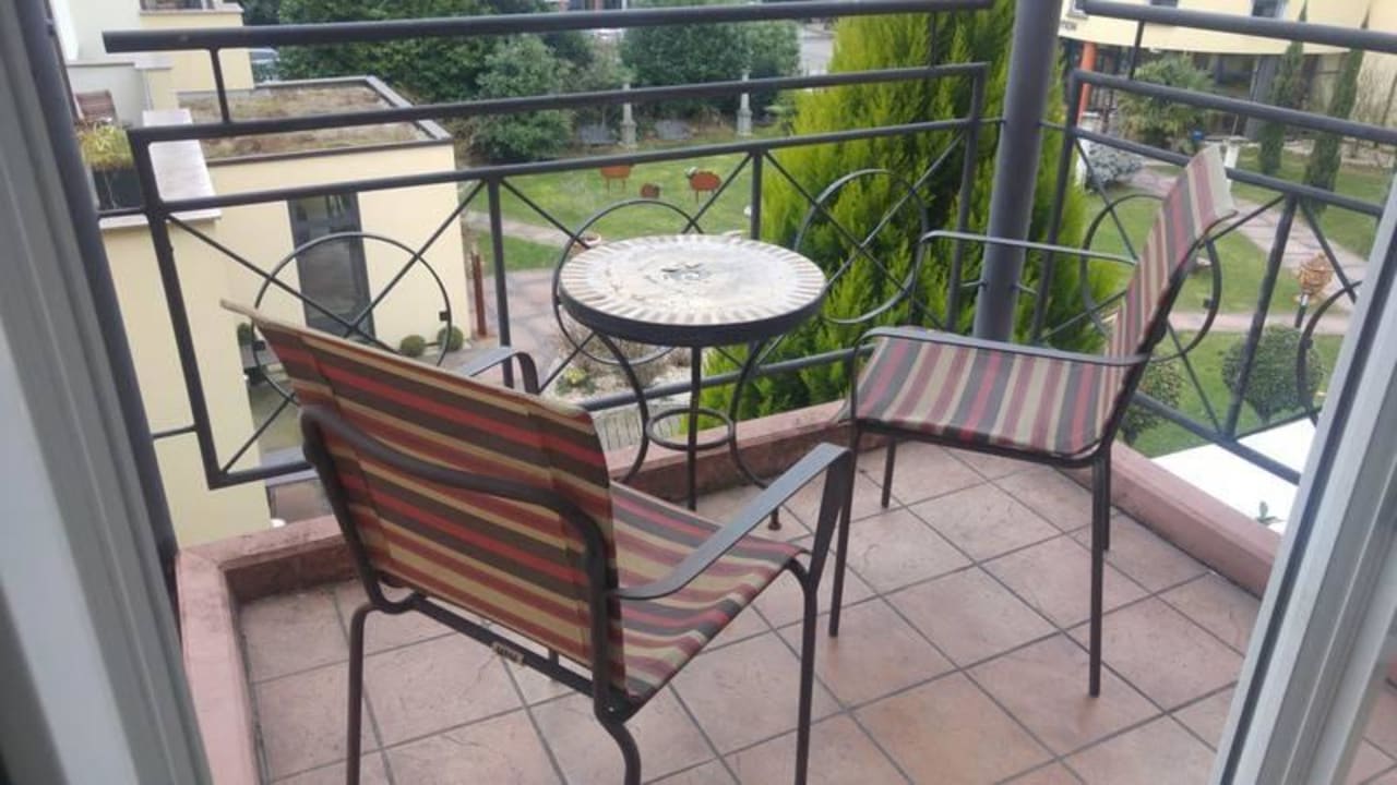 Balkon Hotel Villa Toskana