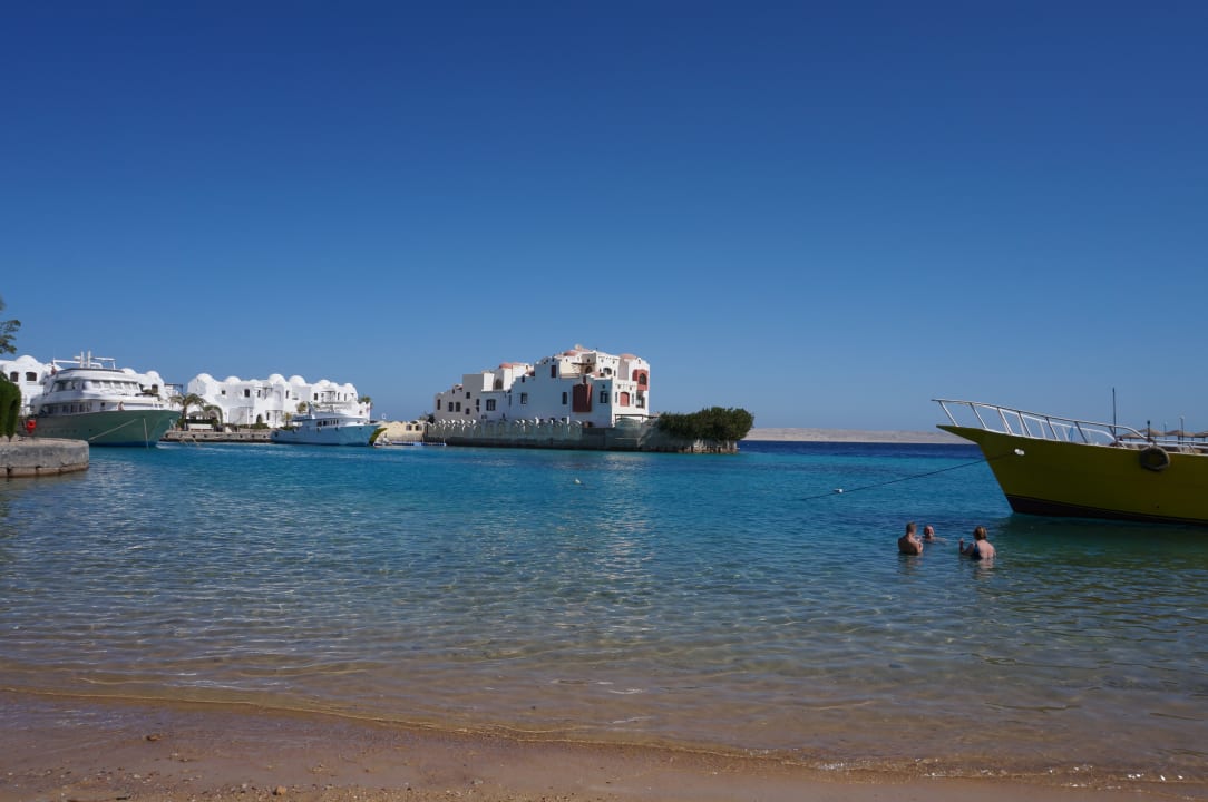 Der Hafen im Hotel Arabella Azur Resort